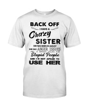 Sister - August Classic T-Shirt front