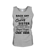 Sister - August Unisex Tank tile