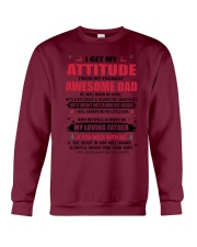 Gift for Daughter - April Crewneck Sweatshirt tile