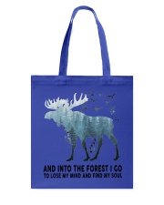 AND INTO THE FOREST Tote Bag tile