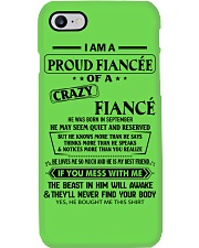 Gift for Fiancee - September Phone Case tile