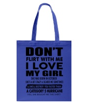 Gift for Boyfriend - October Tote Bag tile