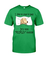Golden Retriever Classic T-Shirt tile