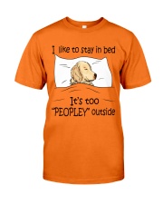 Golden Retriever Classic T-Shirt front