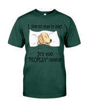 Golden Retriever Premium Fit Mens Tee tile