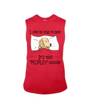 Golden Retriever Sleeveless Tee tile