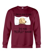 Golden Retriever Crewneck Sweatshirt tile