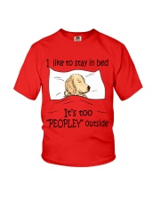 Golden Retriever Youth T-Shirt tile