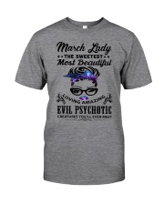 March Lady Classic T-Shirt front