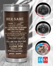 I LOVE YOU FOREVER AND ALWAYS 20oz Tumbler aos-20oz-tumbler-lifestyle-front-45
