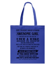 Gift for Boyfriend Tote Bag tile