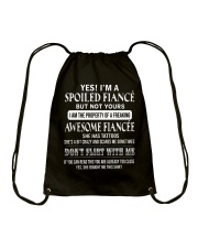 Gift for Fiance - Tattoos Drawstring Bag tile