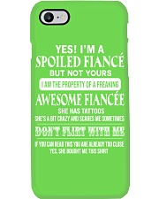 Gift for Fiance - Tattoos Phone Case tile