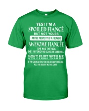 Gift for Fiance - Tattoos Classic T-Shirt tile