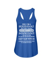 Gift for Fiance - Tattoos Ladies Flowy Tank tile