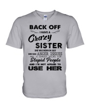 Sister - July V-Neck T-Shirt tile