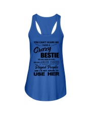 Crazy Bestie - April Ladies Flowy Tank tile