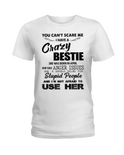 Crazy Bestie - April Ladies T-Shirt front