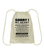 Gift for Boyfriend - November Drawstring Bag tile