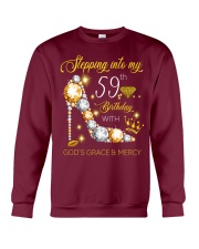 Stepping into my 59th Crewneck Sweatshirt tile