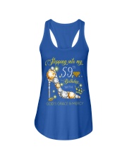 Stepping into my 59th Ladies Flowy Tank tile