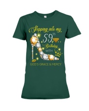 Stepping into my 59th Premium Fit Ladies Tee tile