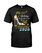 60th Birthday Classic T-Shirt front