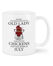 Old Lady Chickens - July Mugs tile