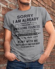 Gift for Fiancee Classic T-Shirt apparel-classic-tshirt-lifestyle-26