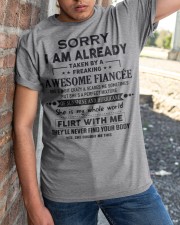 Gift for Fiancee Classic T-Shirt apparel-classic-tshirt-lifestyle-27