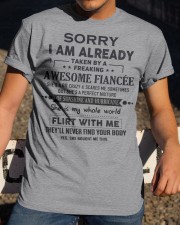 Gift for Fiancee Classic T-Shirt apparel-classic-tshirt-lifestyle-28