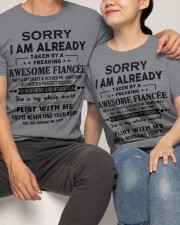 Gift for Fiancee Classic T-Shirt apparel-classic-tshirt-lifestyle-front-121