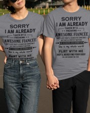 Gift for Fiancee Classic T-Shirt apparel-classic-tshirt-lifestyle-front-146