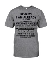 Gift for Fiancee Classic T-Shirt front