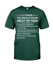 My Papa - September Premium Fit Mens Tee tile