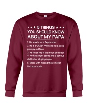 My Papa - September Crewneck Sweatshirt tile