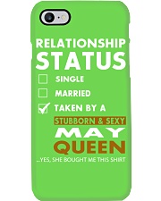 May Queen Phone Case tile