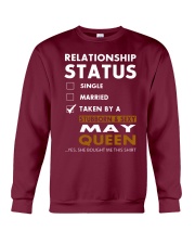 May Queen Crewneck Sweatshirt tile