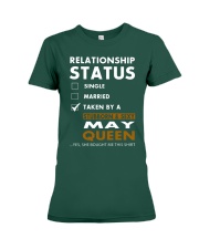 May Queen Premium Fit Ladies Tee tile