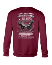 I Never Dreamed Girlfriend Crewneck Sweatshirt tile