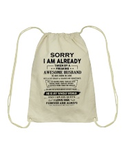 Gift for Wife - June Drawstring Bag tile