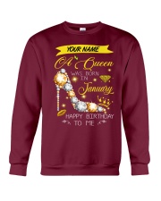 A Queen - January Crewneck Sweatshirt tile