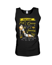 A Queen - January Unisex Tank tile