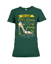 A Queen - January Premium Fit Ladies Tee tile