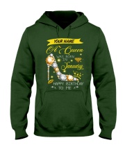 A Queen - January Hooded Sweatshirt tile