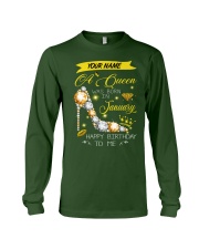 A Queen - January Long Sleeve Tee tile
