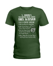 Dog February Ladies T-Shirt tile