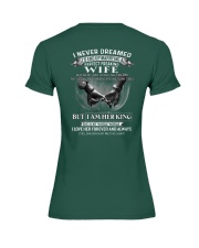 Gift for Husband Premium Fit Ladies Tee tile