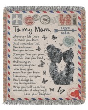 To my Mom 50x60 - Woven Blanket tile