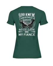 My Fiance Premium Fit Ladies Tee tile